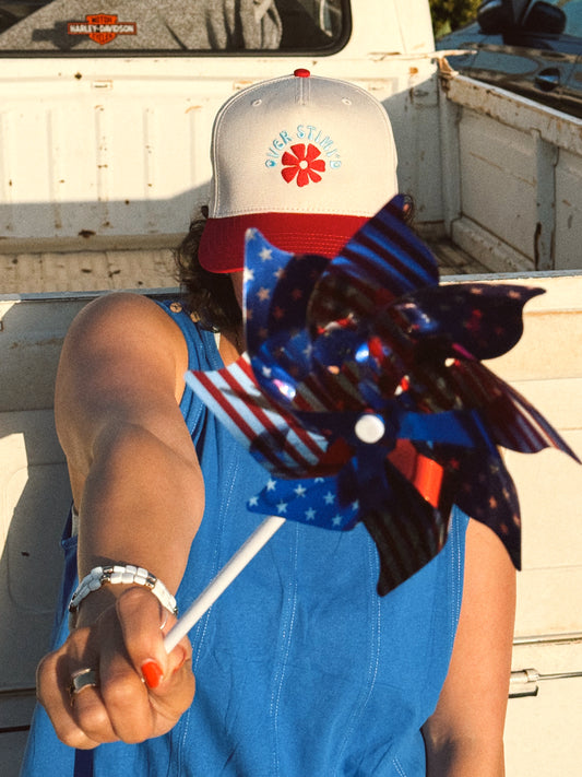 PREORDER • Red, White & Overstim'd