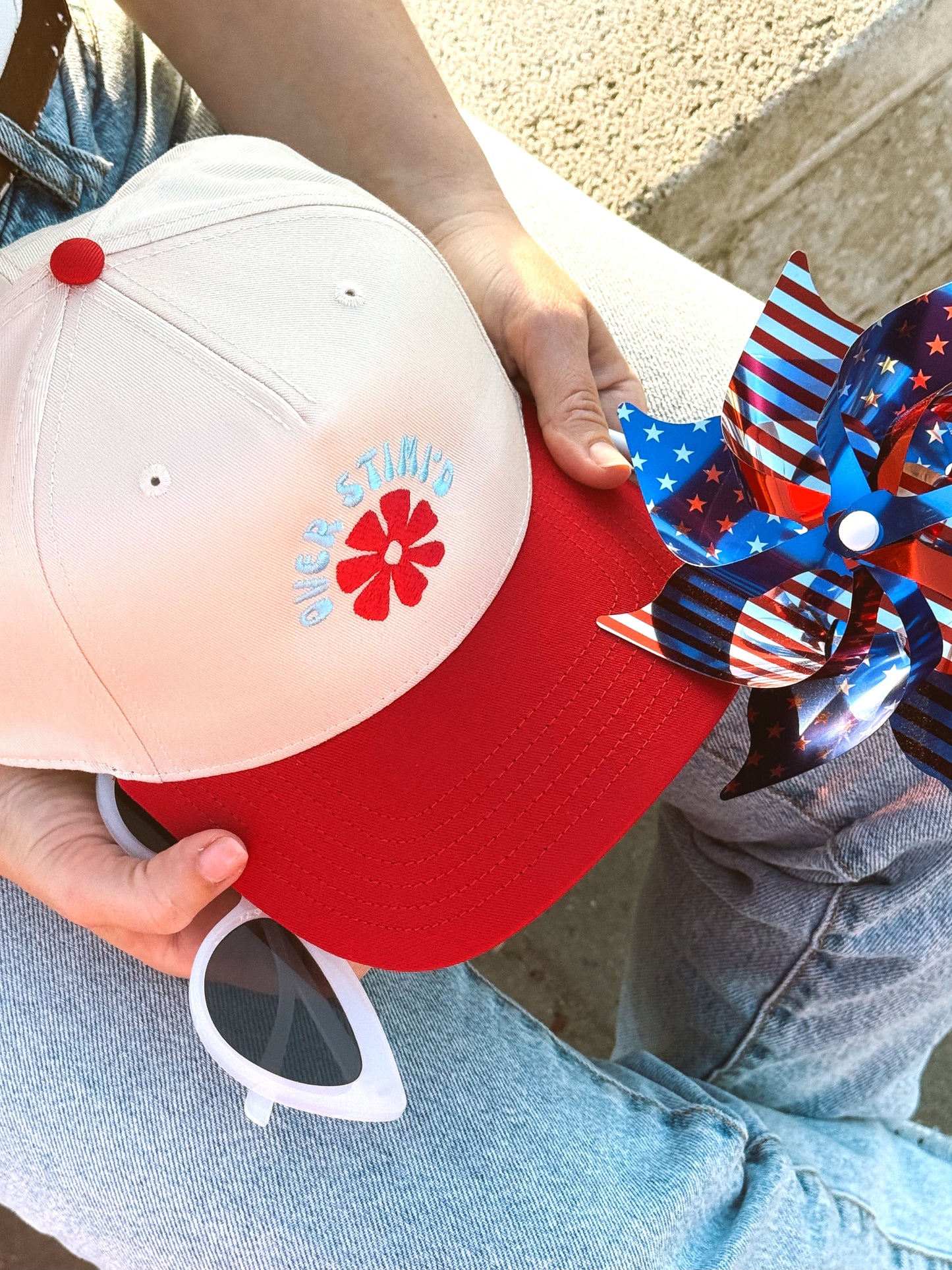 PREORDER • Red, White & Overstim'd