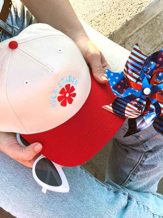 PREORDER • Red, White & Overstim'd